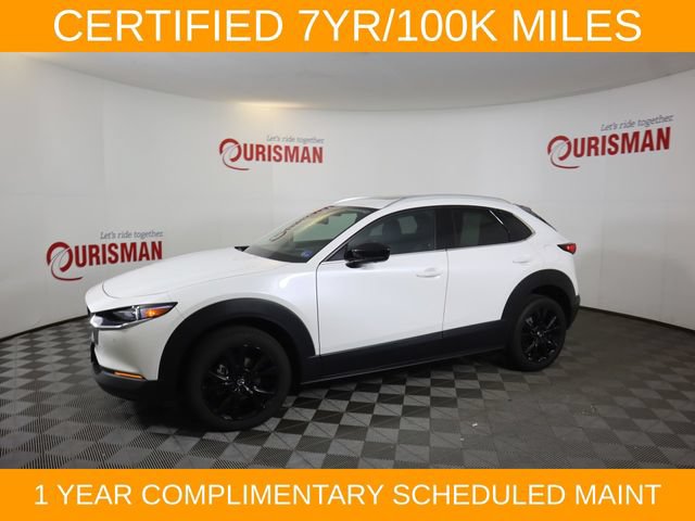 Used 2024 MAZDA CX-30 2.5 Turbo w/ Premium Plus Pkg AWD/4WD image 7