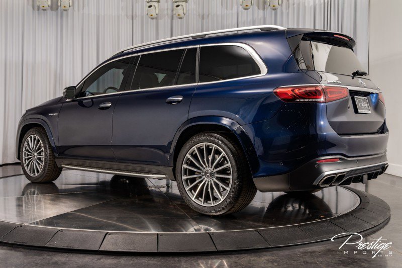 Used 2021 Mercedes-Benz GLS 63 AMG 4MATIC image 14