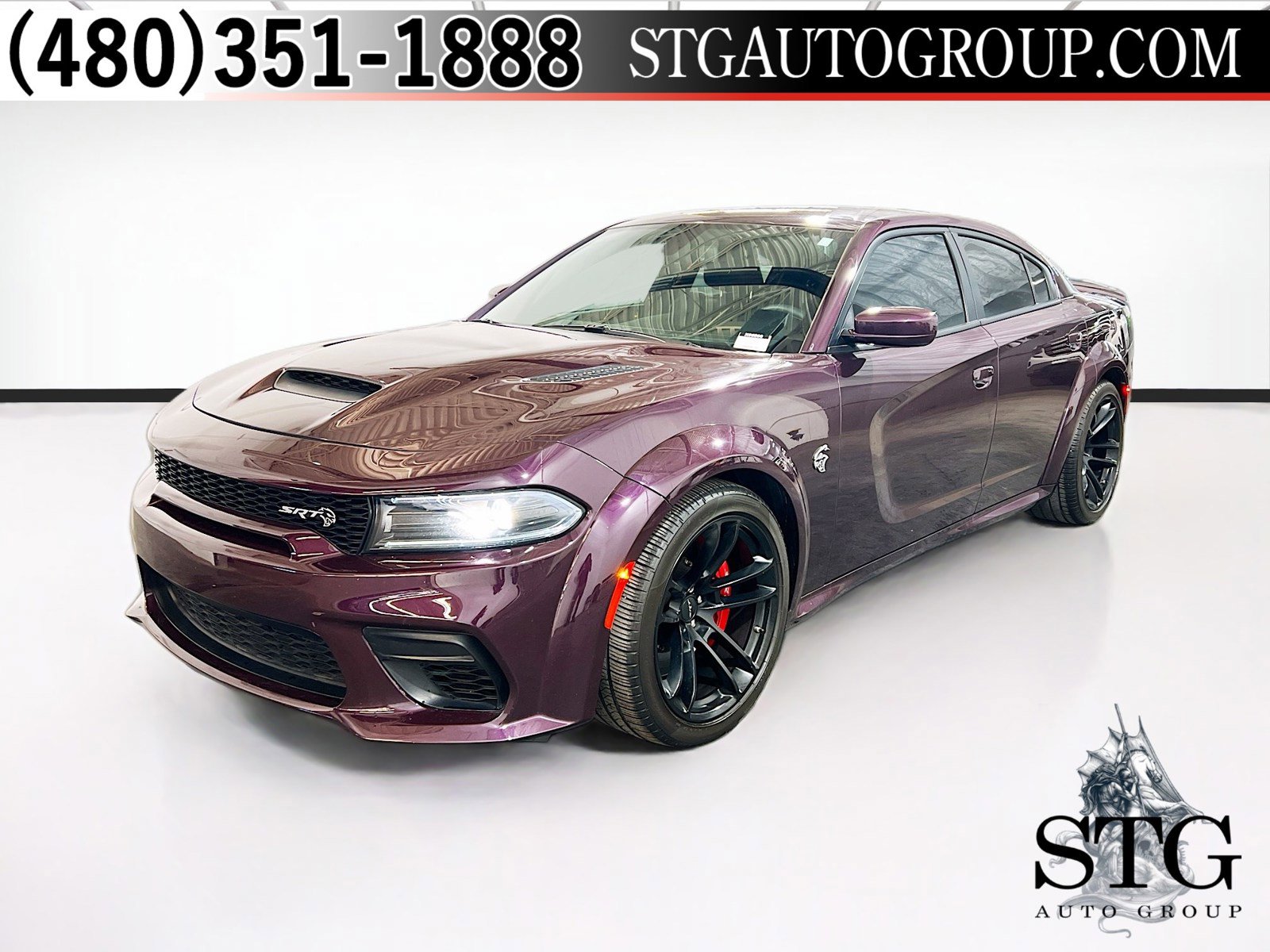 Used 2022 Dodge Charger SRT Hellcat w/ Harman/Kardon Audio Group image 1