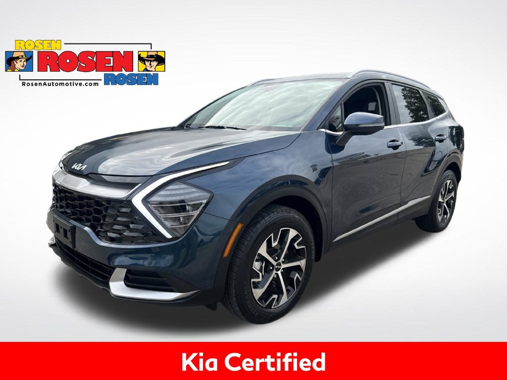 Certified 2025 Kia Sportage EX AWD/4WD 360° Tour
