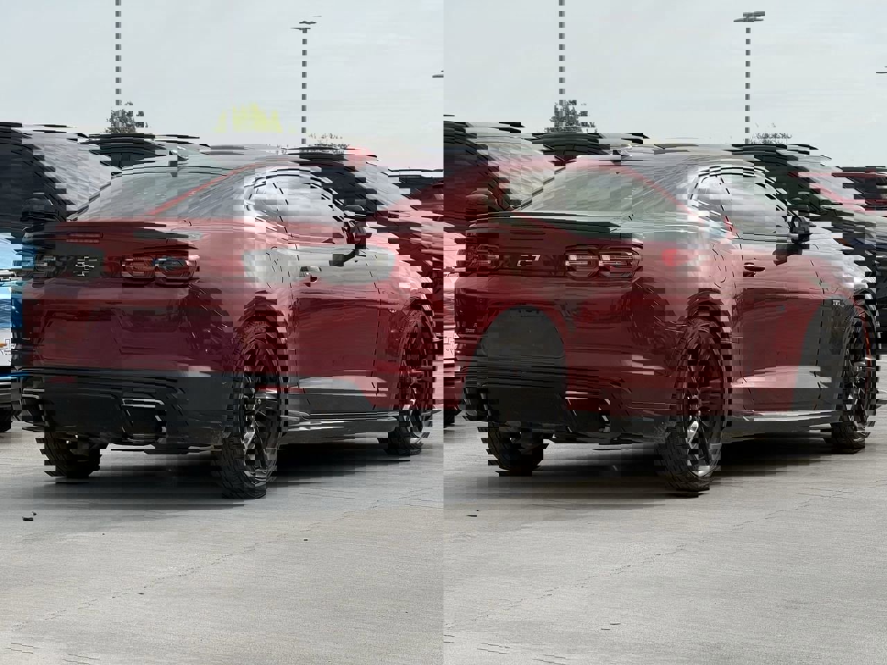 Used 2021 Chevrolet Camaro LT w/ RS Package RWD image 4