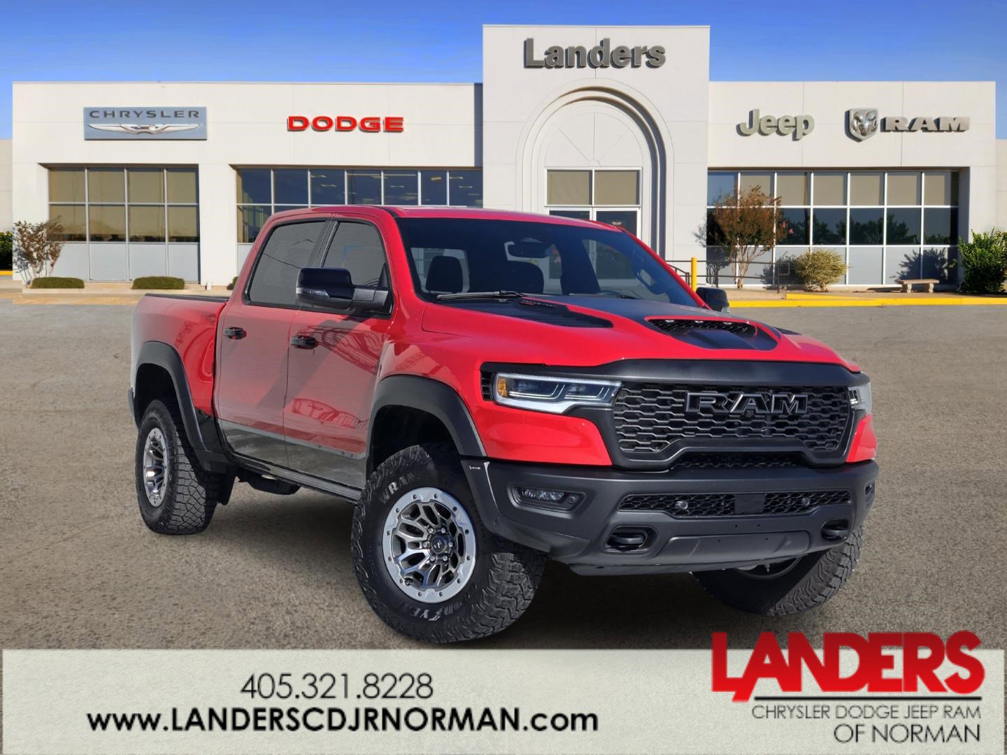 Used 2025 RAM 1500 RHO w/ Bed Utility Group