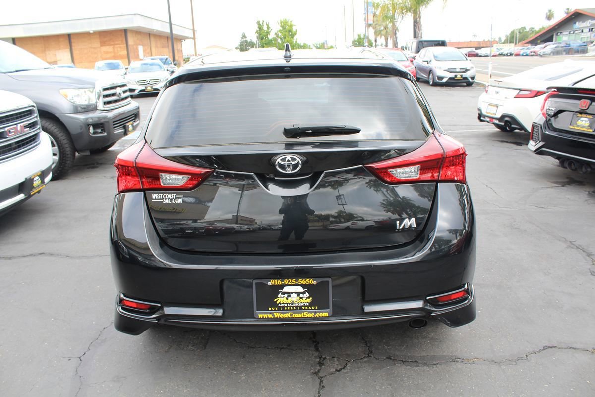 Used 2017 Toyota Corolla iM w/ Carpet Mat Package FWD image 6
