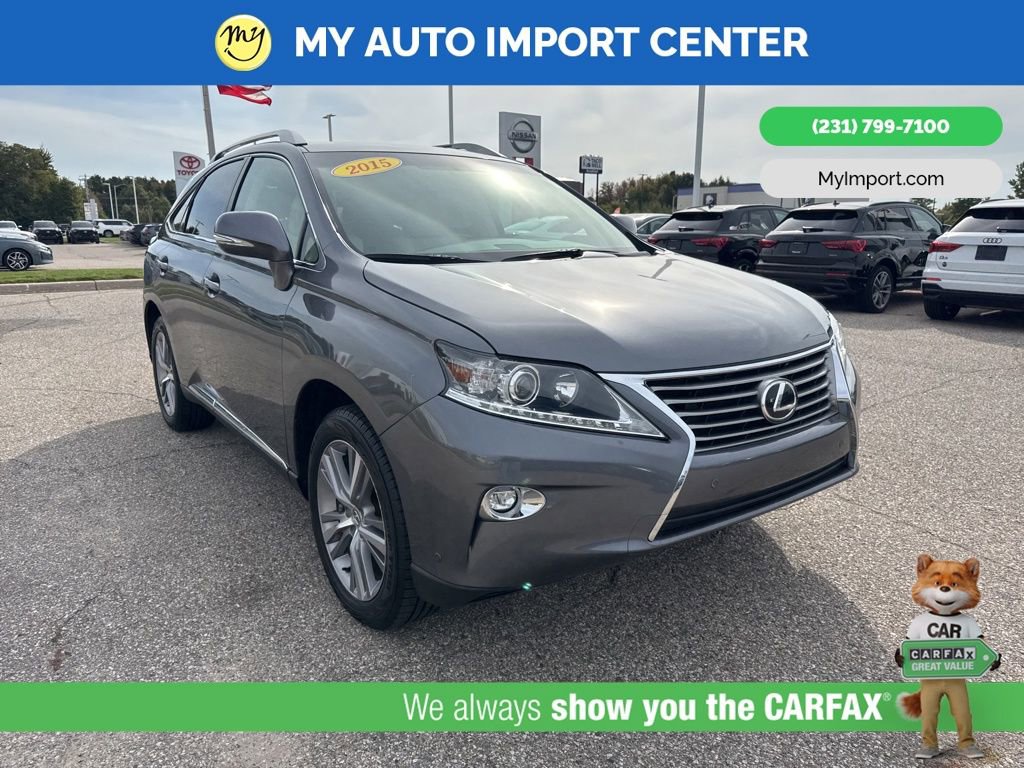 Used 2015 Lexus RX 350 F Sport