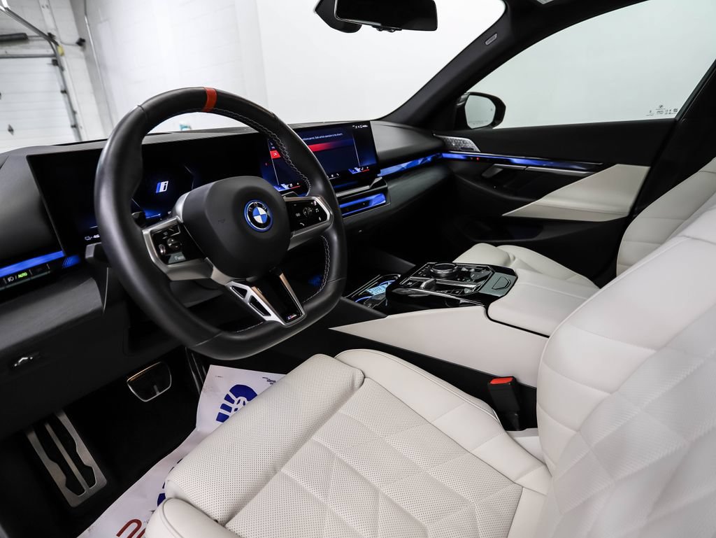 Used 2024 BMW i5 M60 w/ Premium Package AWD/4WD image 10