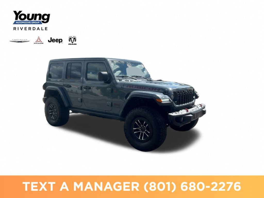 Used 2024 Jeep Wrangler Unlimited Rubicon AWD/4WD image 7