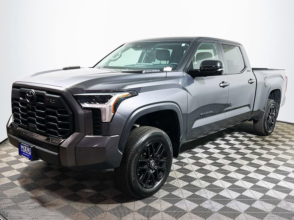 Used 2024 Toyota Tundra Limited w/ TRD Off-Road Package AWD/4WD image 3