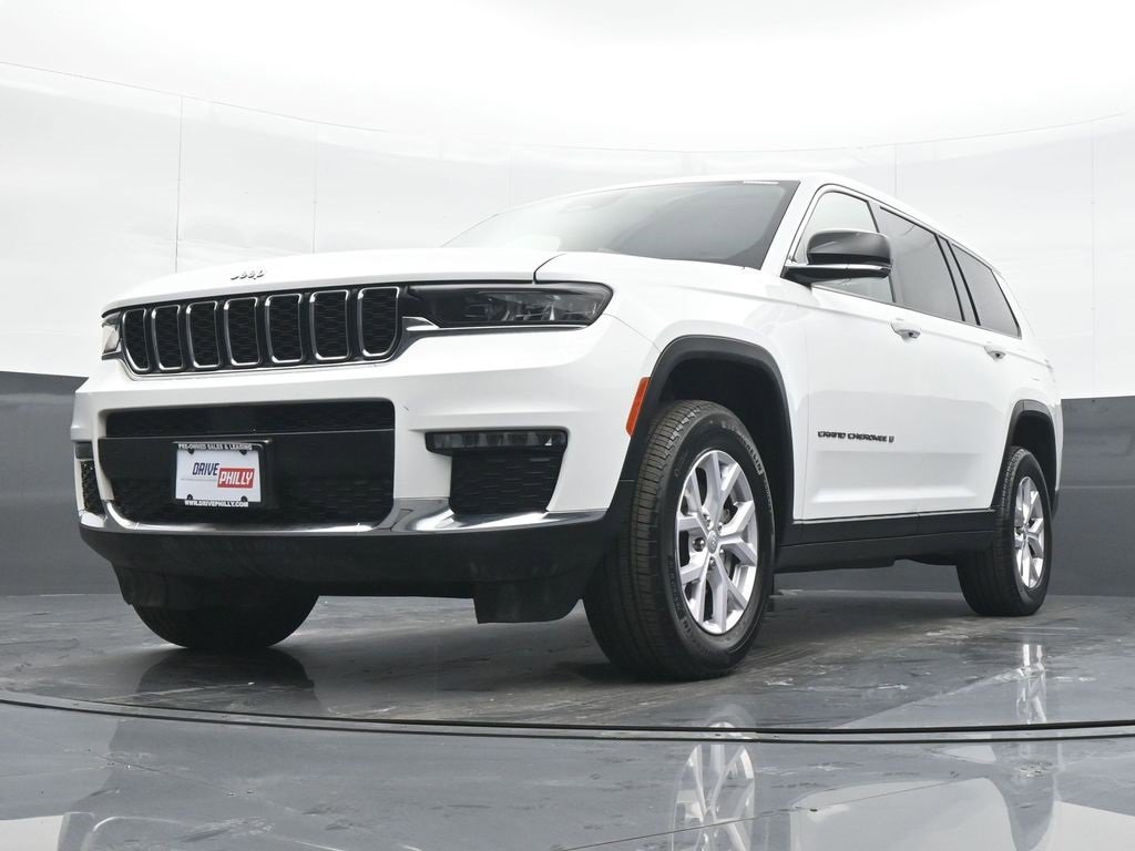 Used 2022 Jeep Grand Cherokee L Limited image 16