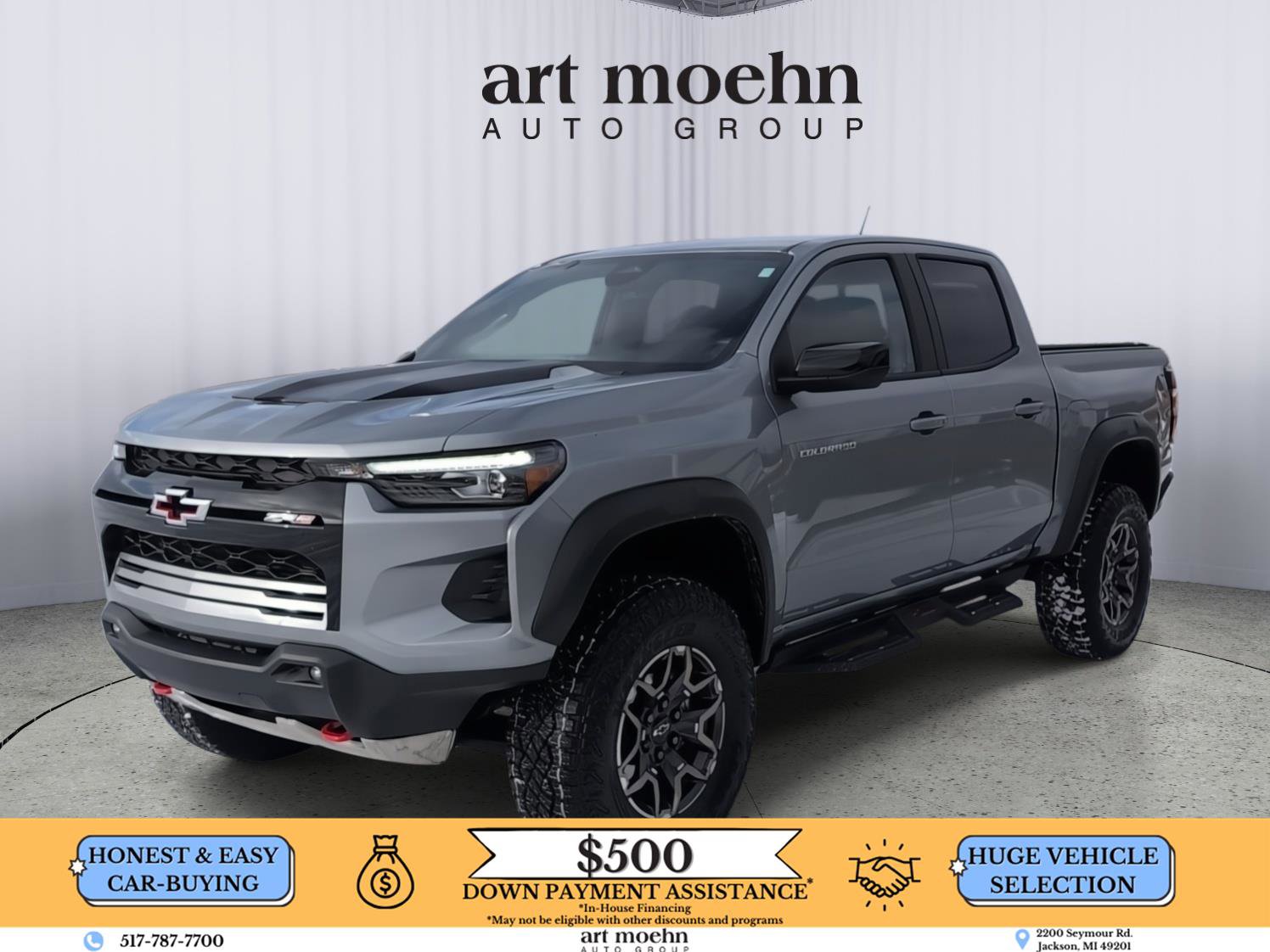 Used 2024 Chevrolet Colorado ZR2 w/ Safety Package image 1