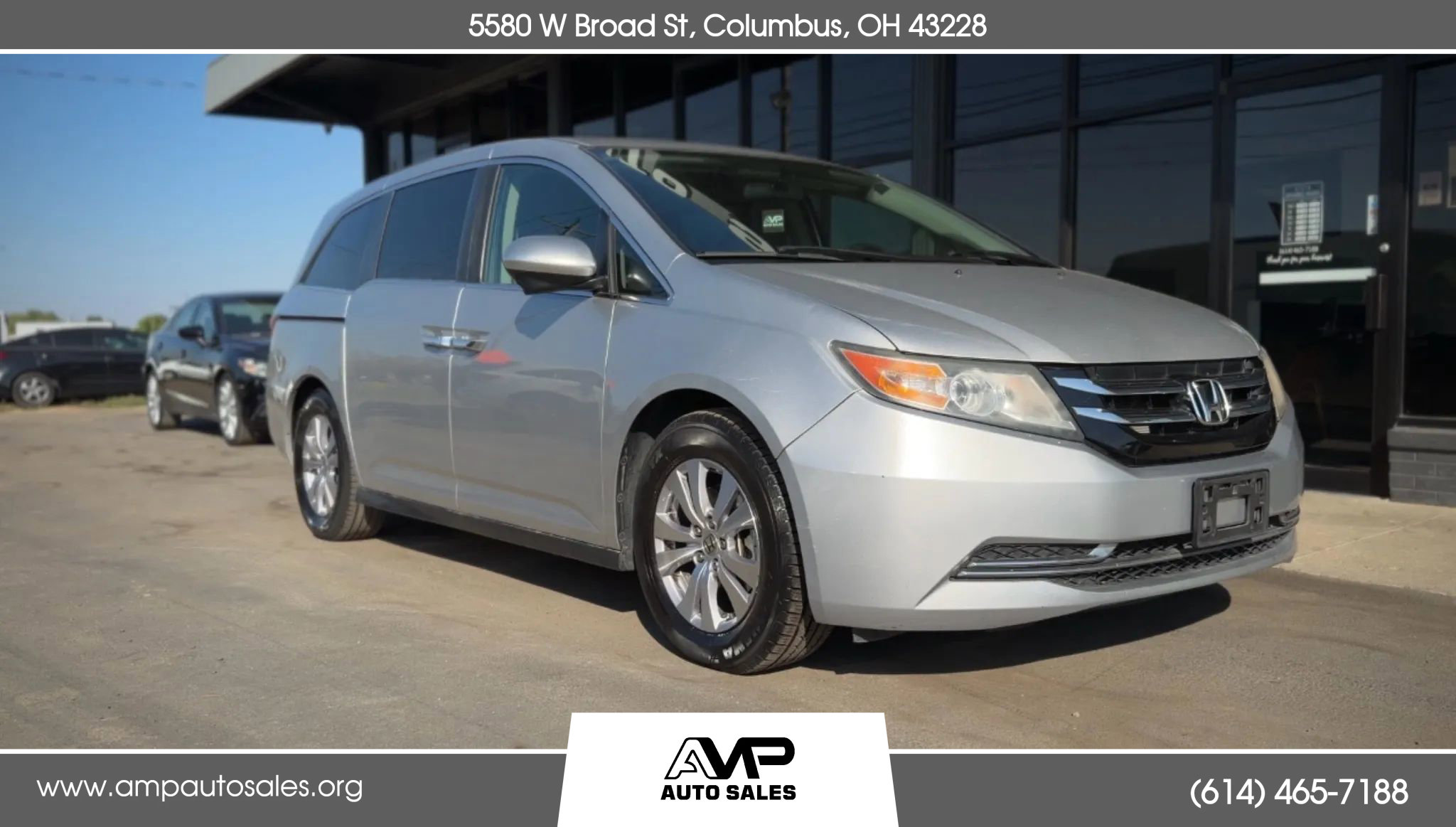 Used 2015 Honda Odyssey EX image 1
