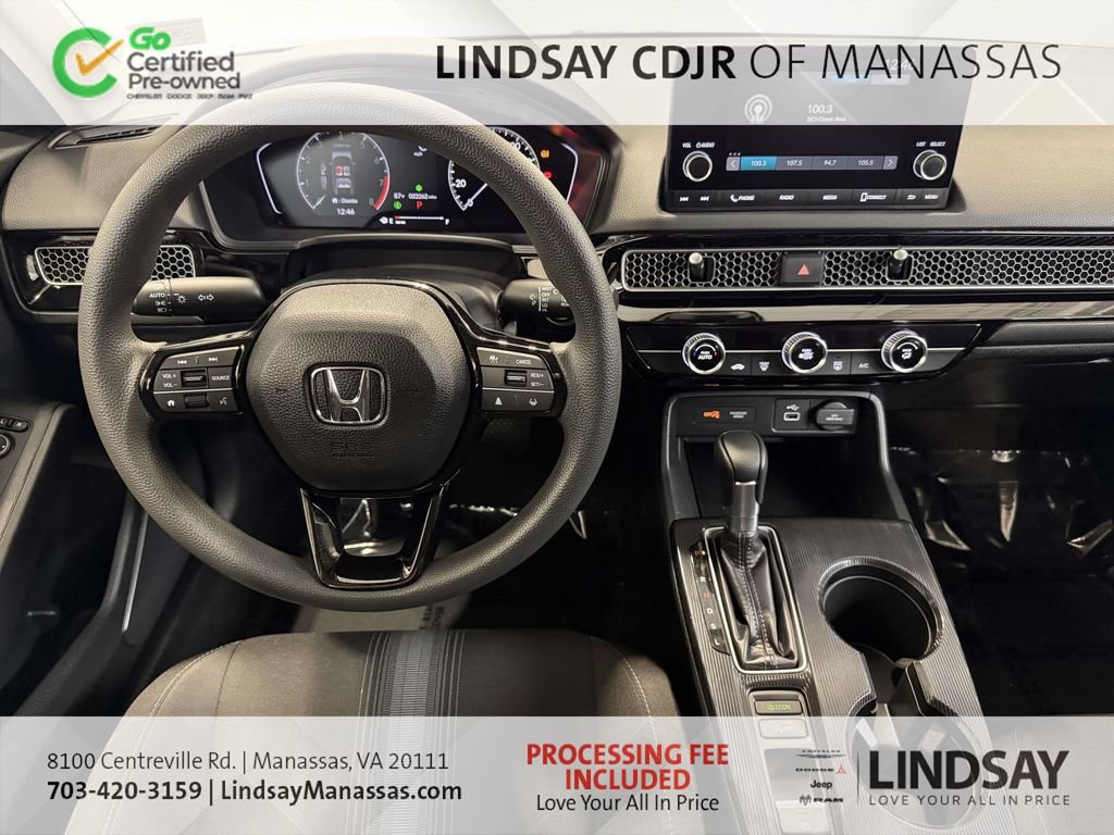 Used 2023 Honda Civic LX image 20