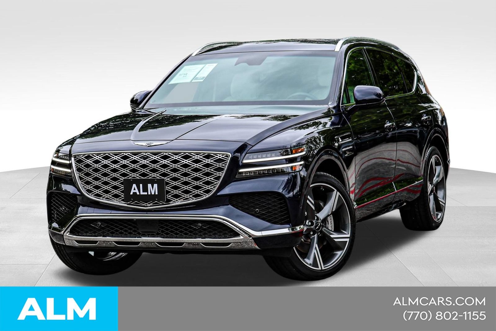 Used 2025 Genesis GV80 3.5T Prestige AWD/4WD image 1