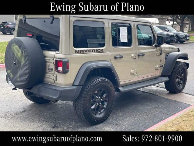 Used 2022 Jeep Wrangler Unlimited Sport image 6