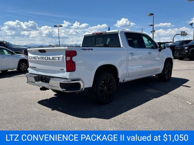 New 2026 Chevrolet Silverado 1500 LTZ w/ Technology Package AWD/4WD image 6