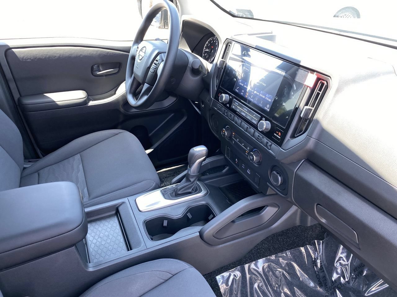 New 2026 Nissan Frontier S w/ S Utility Package RWD image 9