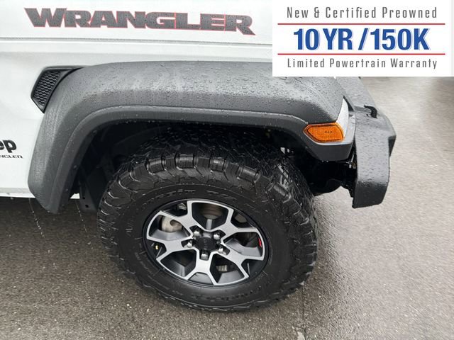 Used 2023 Jeep Wrangler Sport image 4