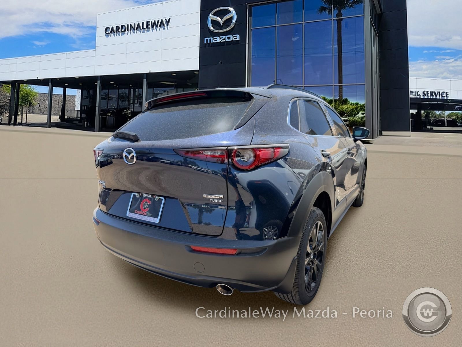 Used 2025 MAZDA CX-30 2.5 Turbo w/ Premium Package AWD/4WD image 4