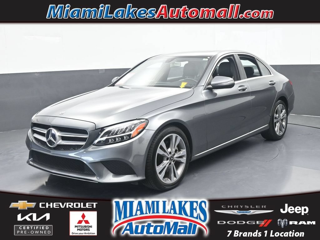 Used 2019 Mercedes-Benz C 300 Sedan image 1