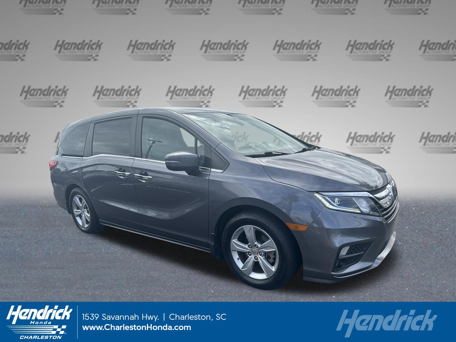 Certified 2019 Honda Odyssey EX image 1