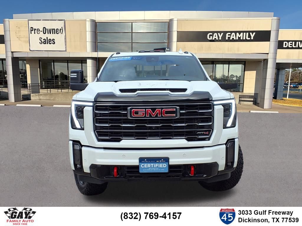 Used 2024 GMC Sierra 2500 AT4 w/ AT4 Preferred Package AWD/4WD image 18
