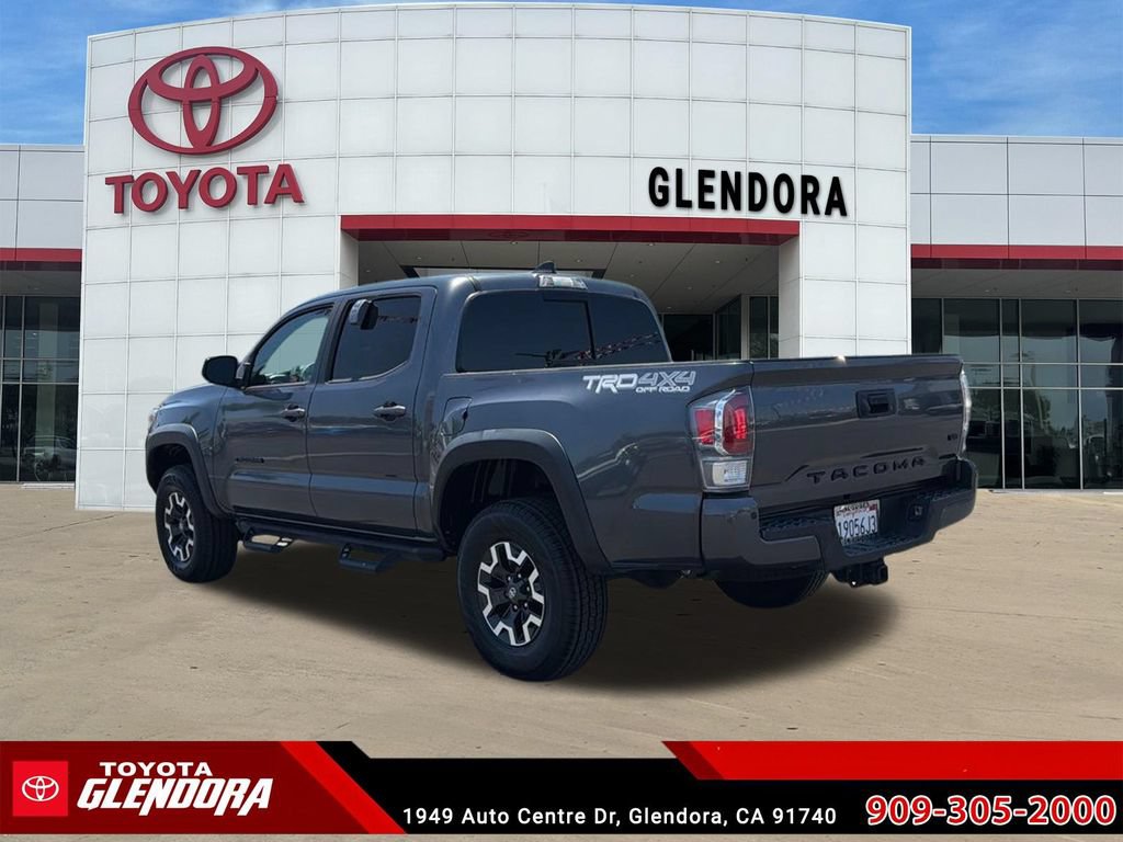Certified 2021 Toyota Tacoma TRD Off-Road w/ Technology Package AWD/4WD image 7