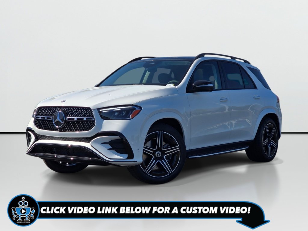 New 2026 Mercedes-Benz GLE 350 4MATIC