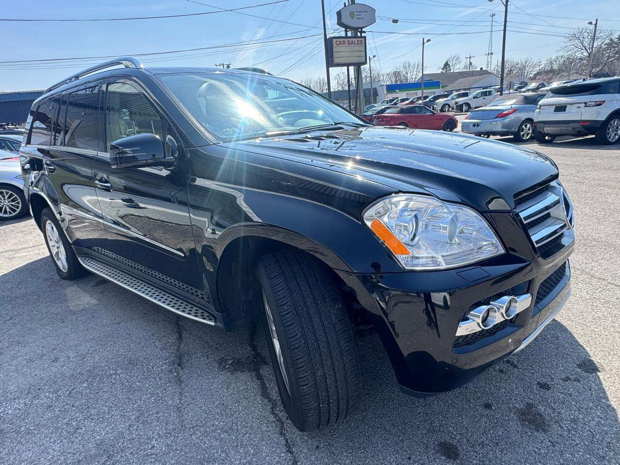 Used 2011 Mercedes-Benz GL 450 4MATIC image 7