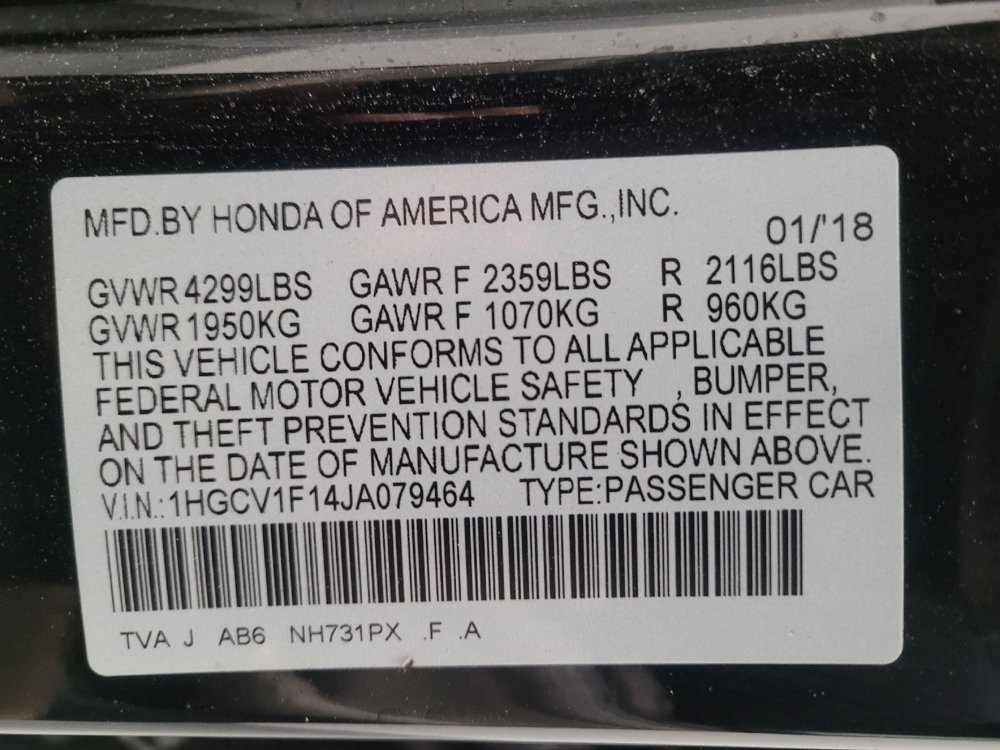 Used 2018 Honda Accord LX image 33