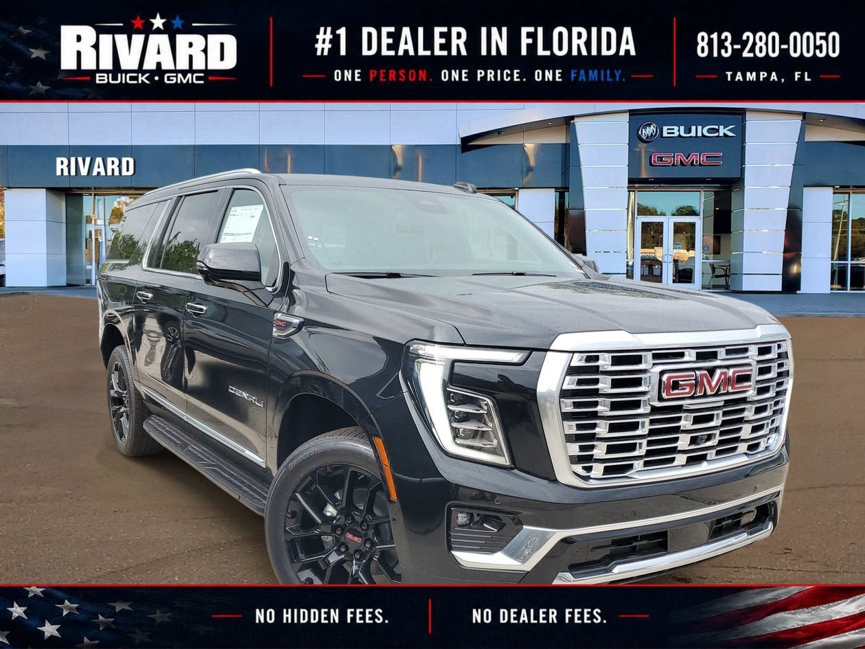 New 2026 GMC Yukon XL Denali RWD image 1