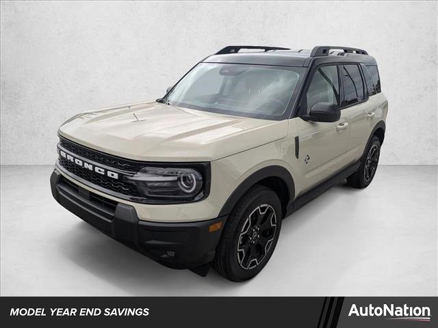 New 2025 Ford Bronco Sport Outer Banks