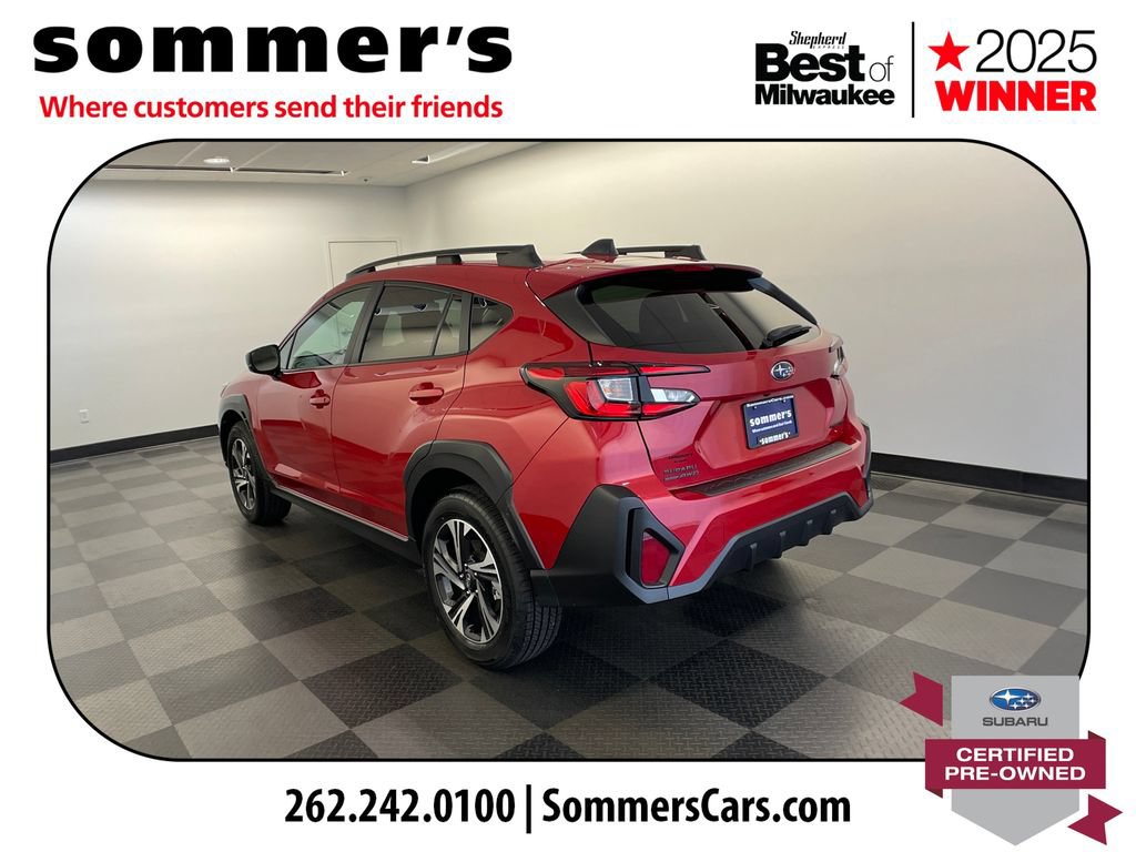 Certified 2026 Subaru Crosstrek 2.5i Premium AWD/4WD image 4