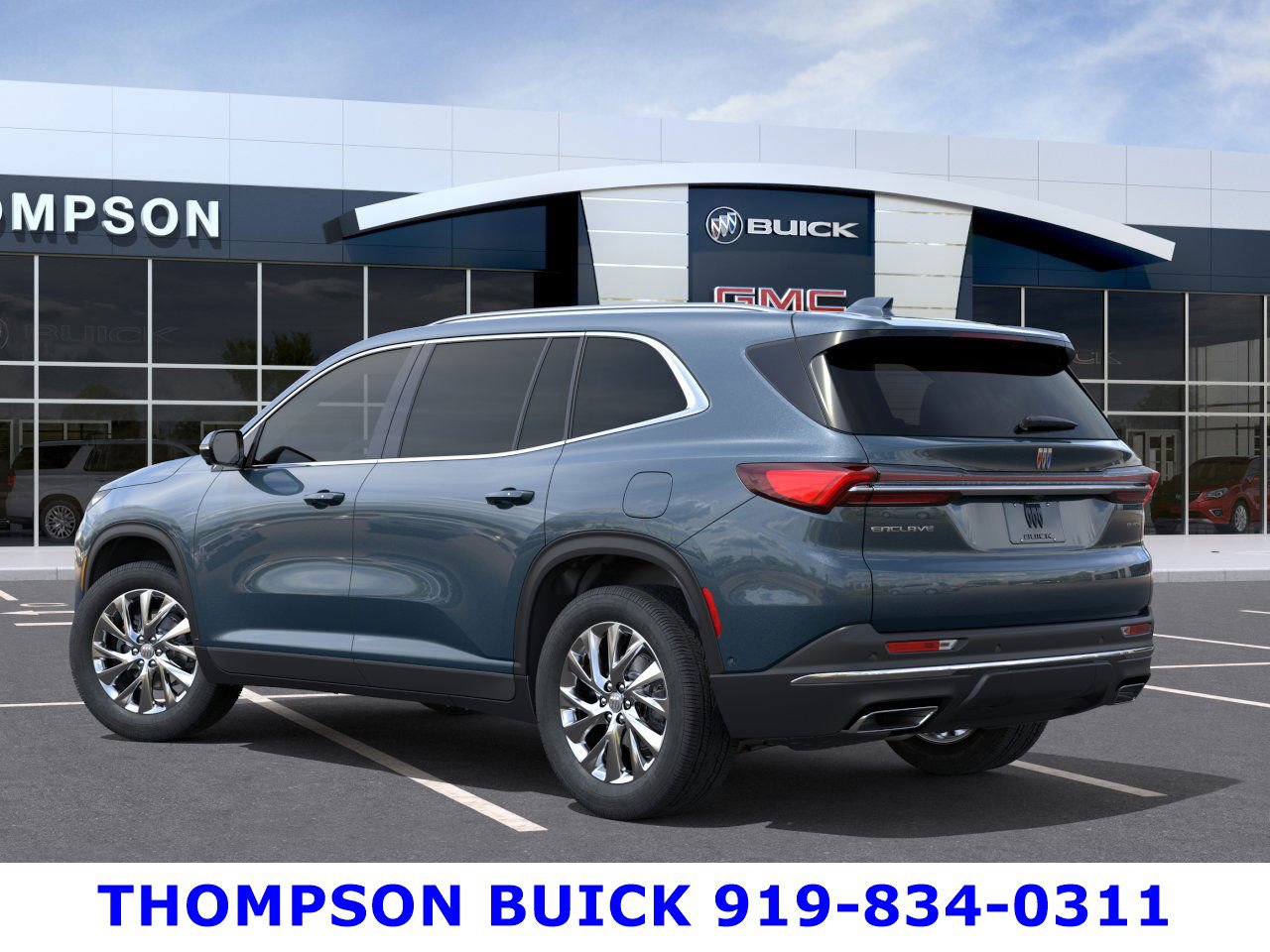 New 2025 Buick Enclave Preferred w/ Power Package image 3