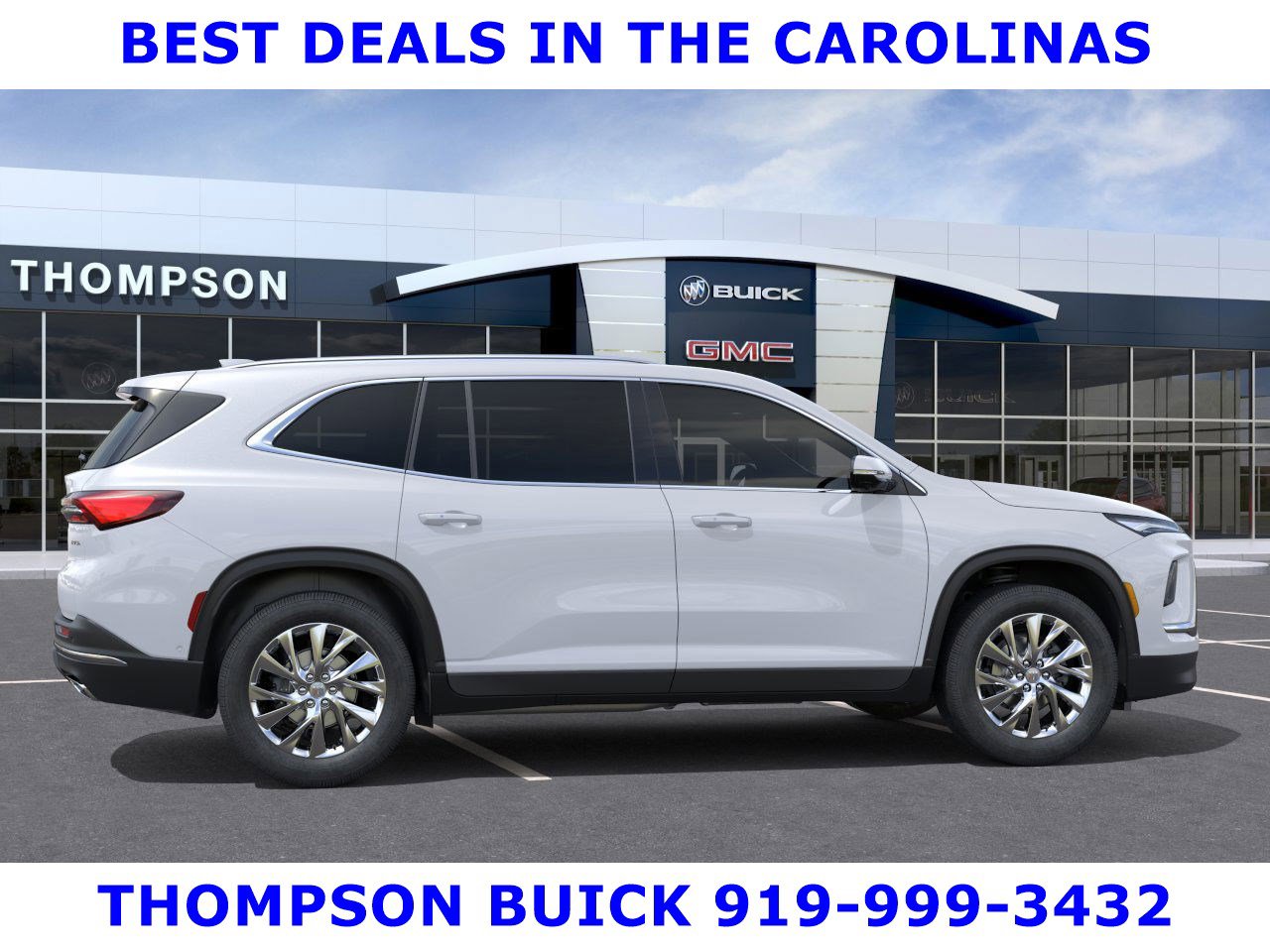 New 2026 Buick Enclave Preferred w/ Power Package image 8