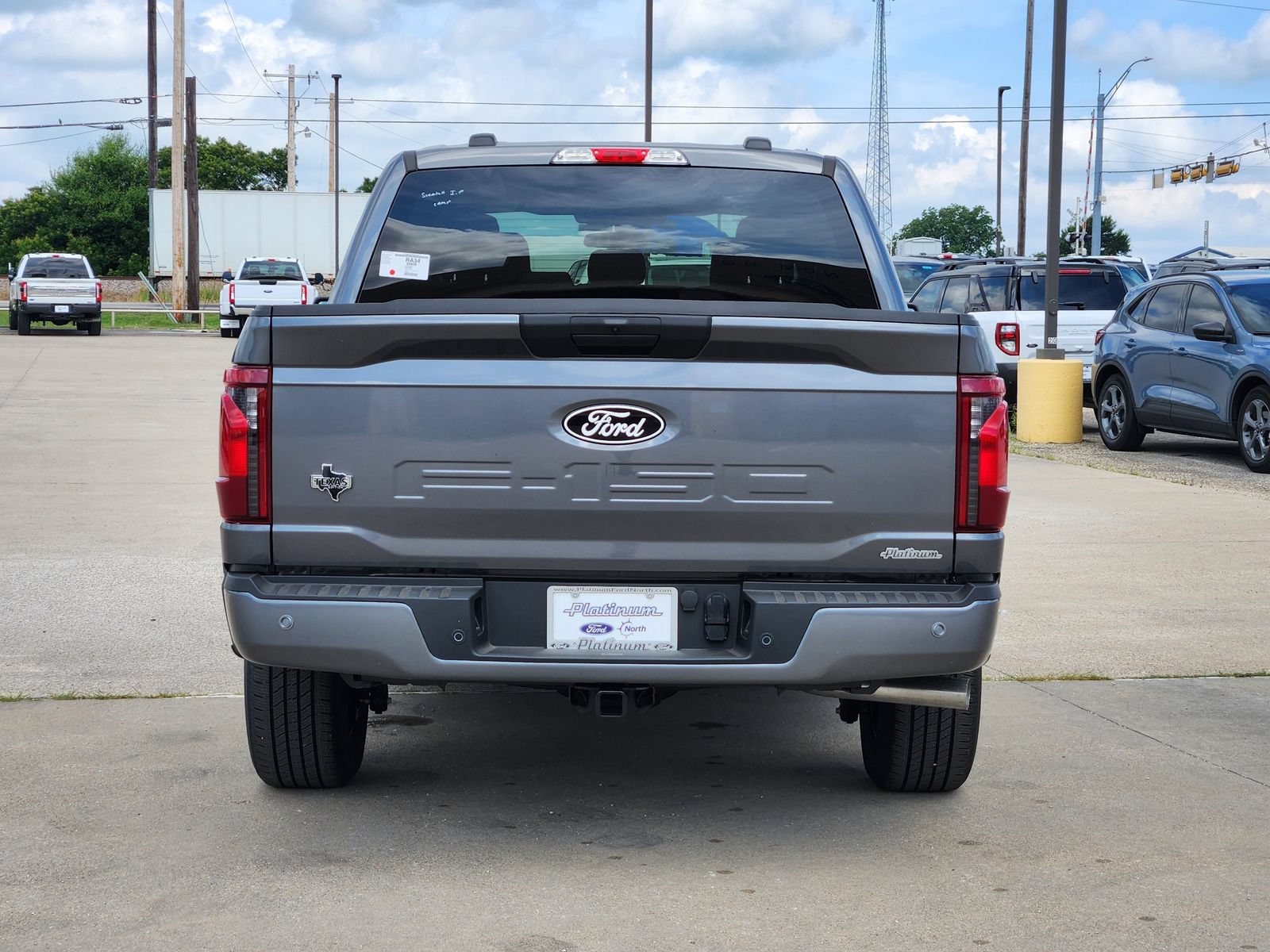 New 2026 Ford F150 XLT w/ XLT Black Appearance Package RWD image 8
