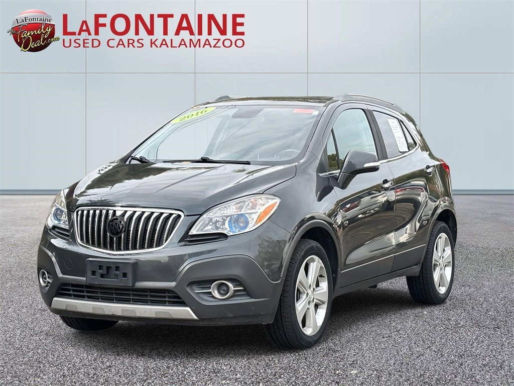 Used 2016 Buick Encore Leather