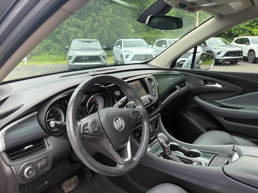 Used 2019 Buick Envision Essence AWD/4WD image 13