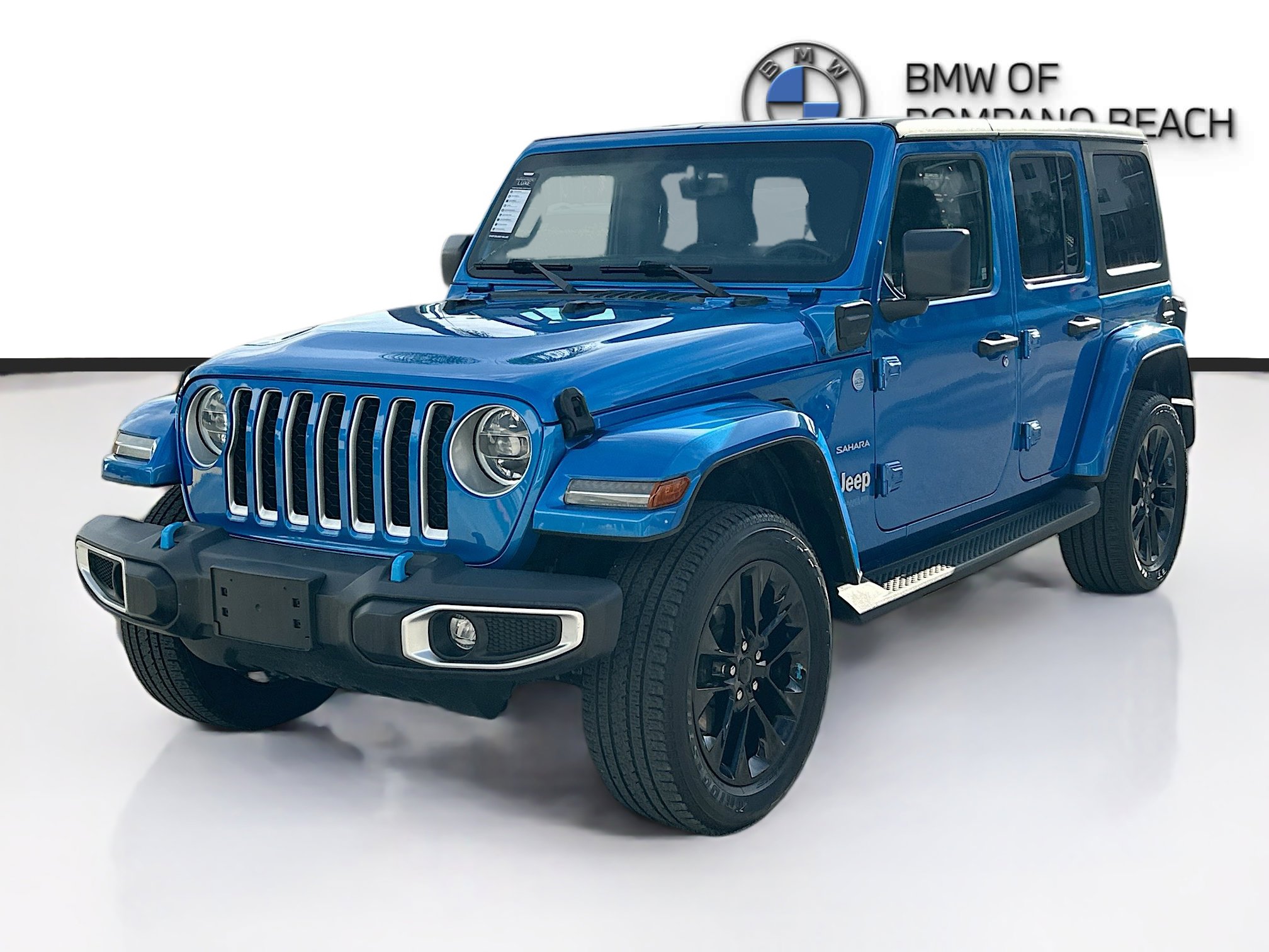 Used 2022 Jeep Wrangler Unlimited Sahara image 3