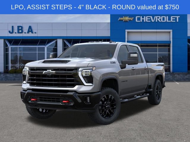 New 2026 Chevrolet Silverado 2500 LT w/ Trail Boss Package AWD/4WD image 8