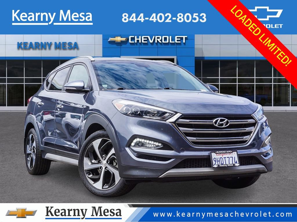 Used 2018 Hyundai Tucson Limited FWD image 1