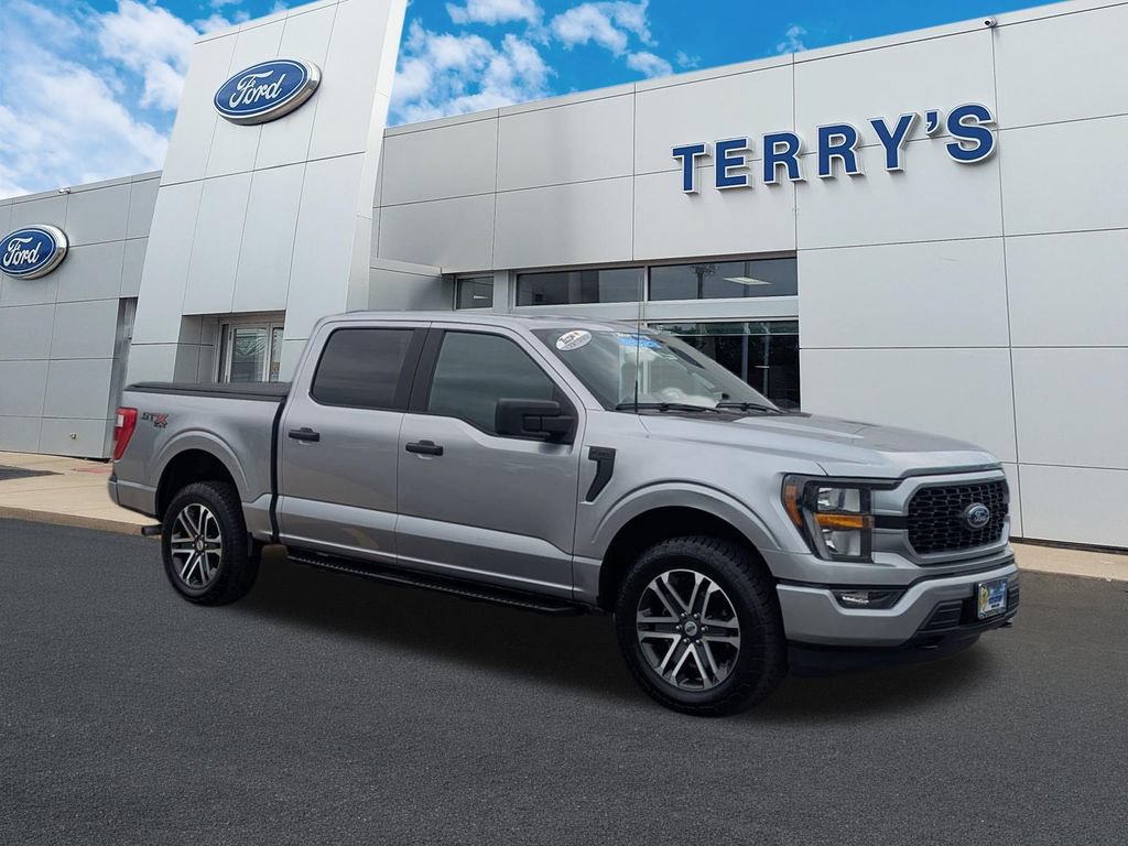 Used 2023 Ford F150 XL w/ STX Appearance Package
