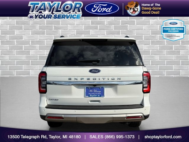 Certified 2024 Ford Expedition Limited AWD/4WD image 4