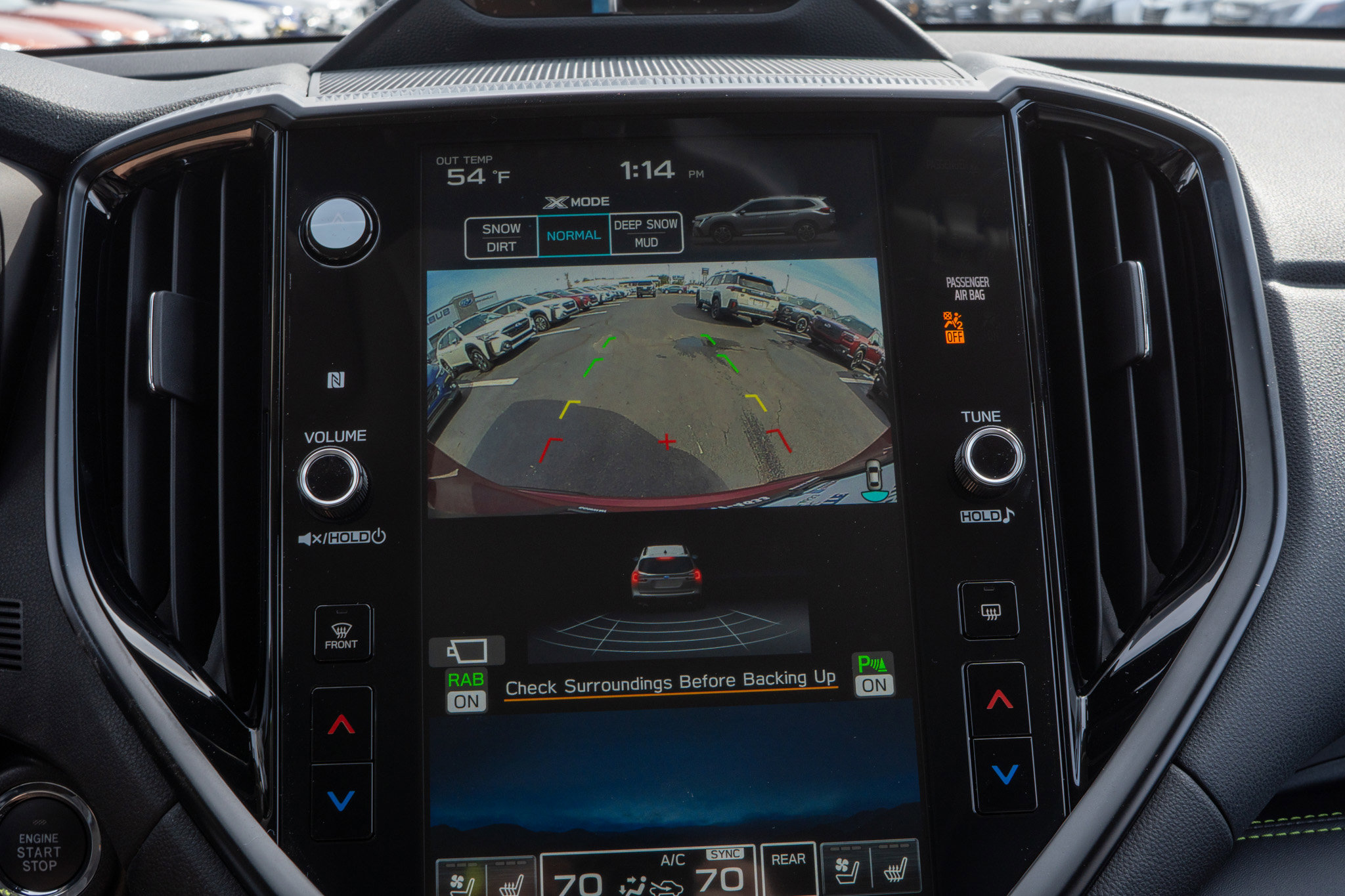 New 2026 Subaru Ascent Bronze Edition image 17