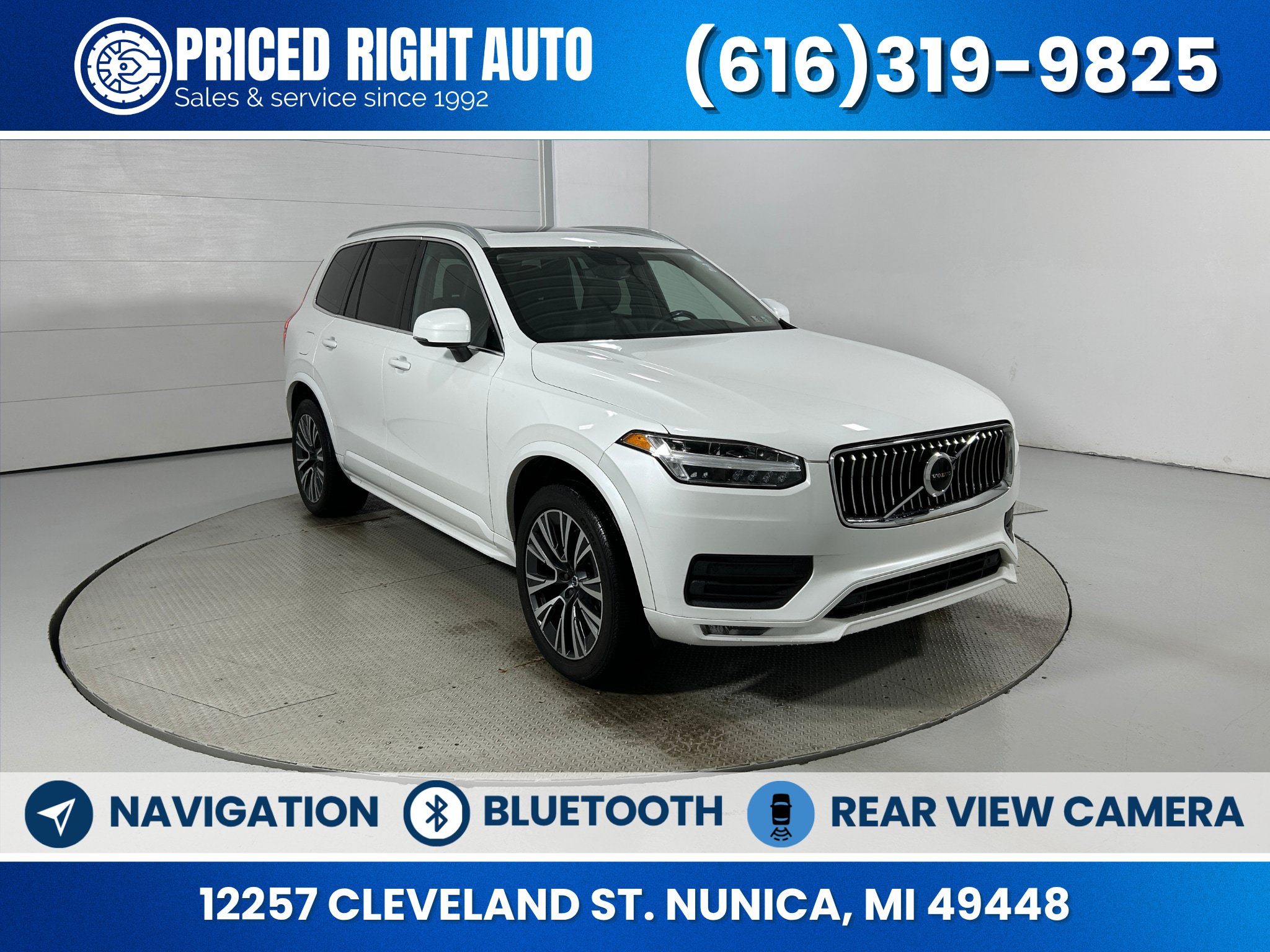 Used 2020 Volvo XC90 T5 Momentum