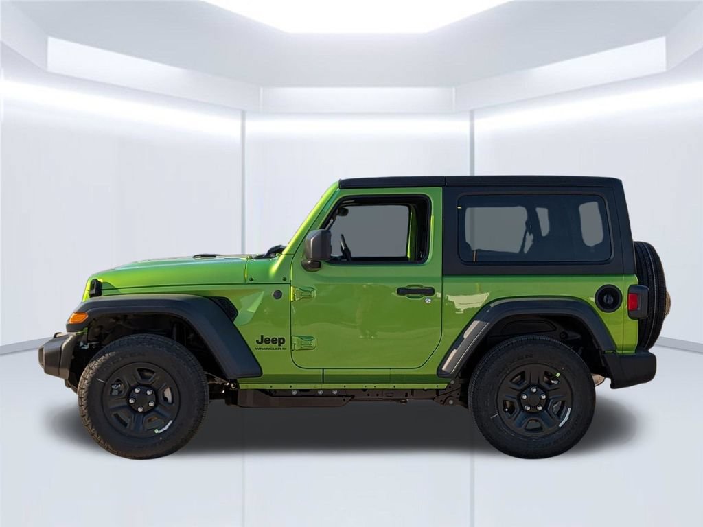 New 2026 Jeep Wrangler Sport AWD/4WD image 2