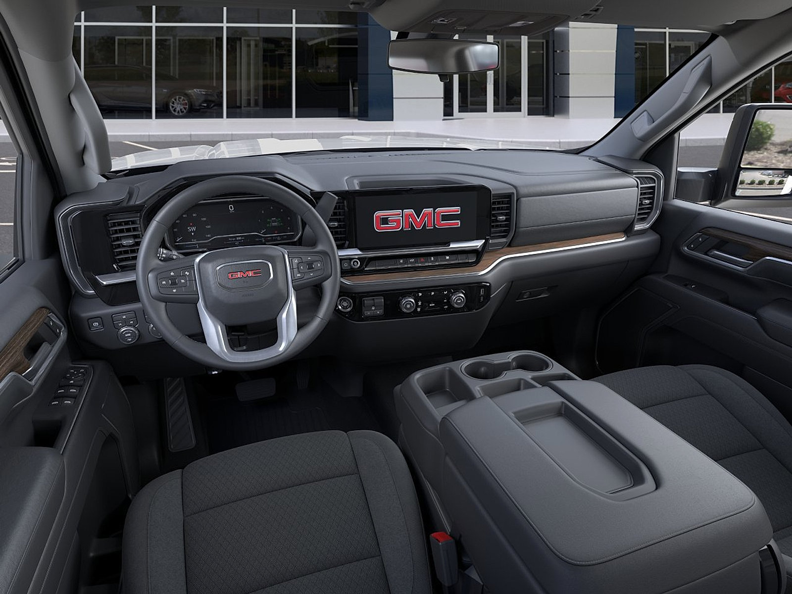 New 2026 GMC Sierra 2500 SLE AWD/4WD image 15
