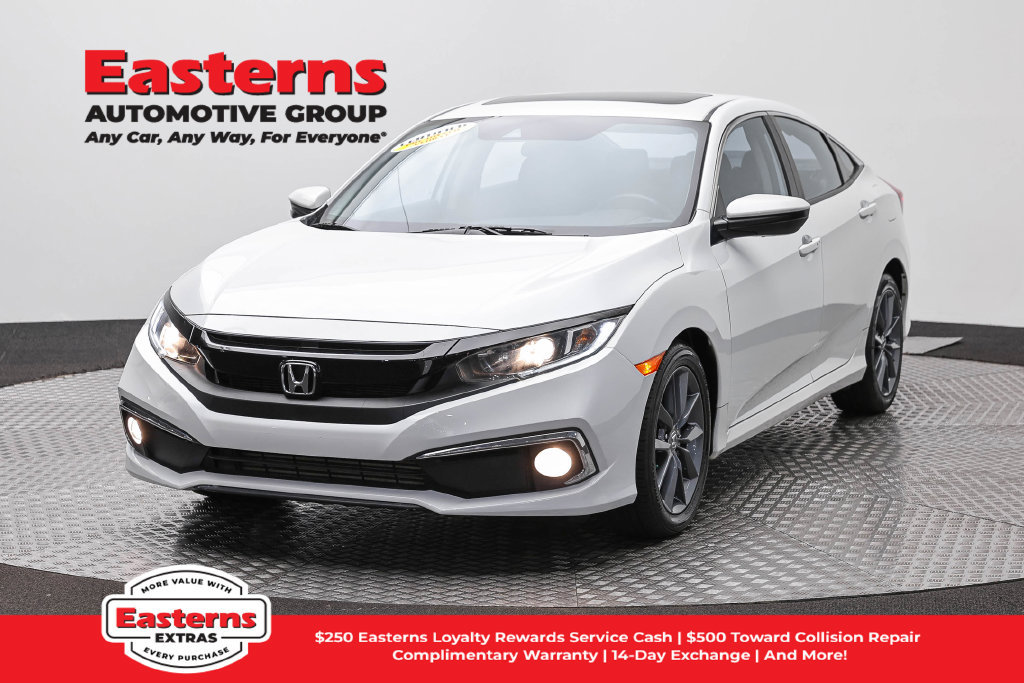 Used 2019 Honda Civic EX image 1