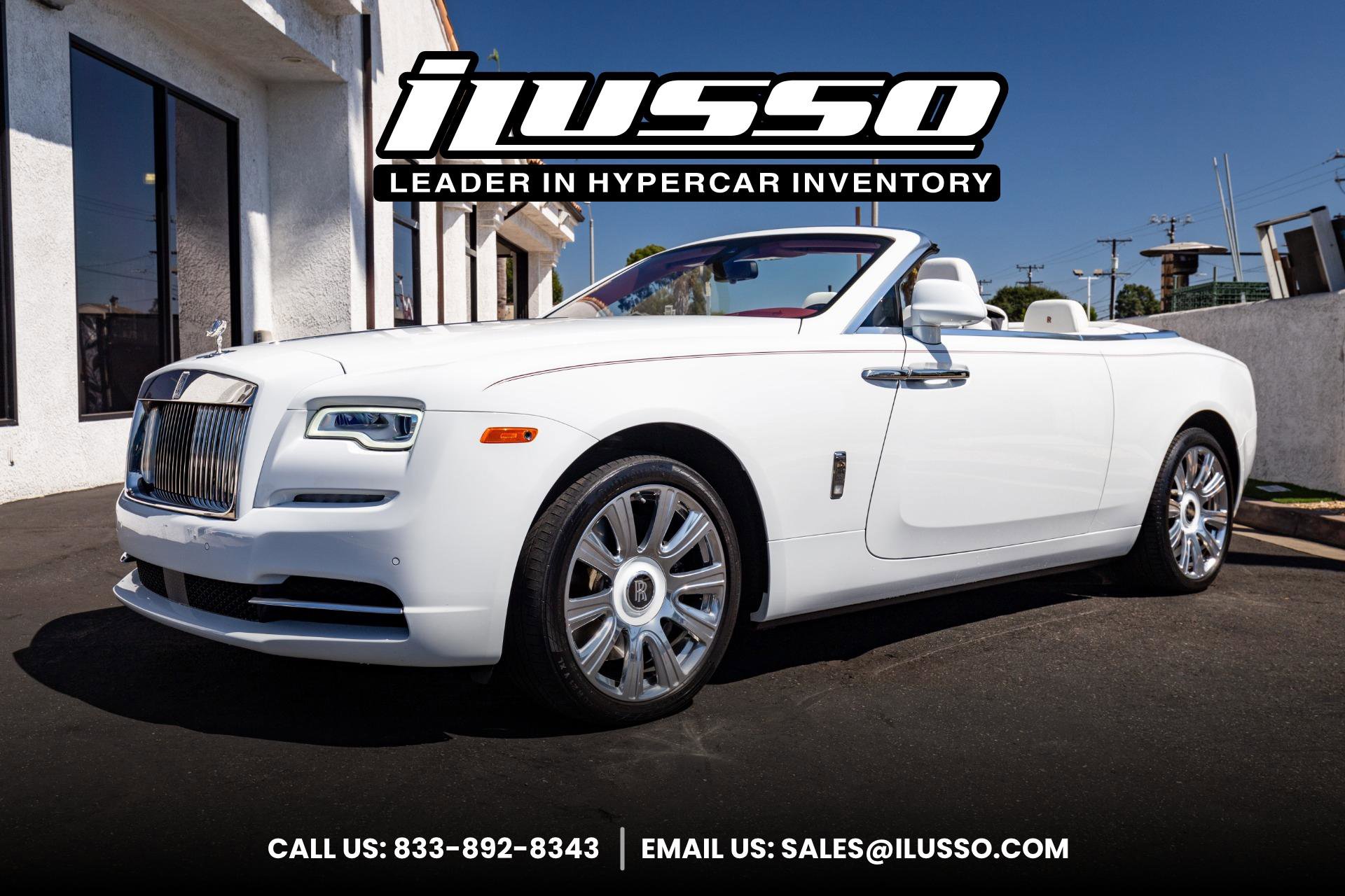 Used 2017 Rolls-Royce Dawn image 1