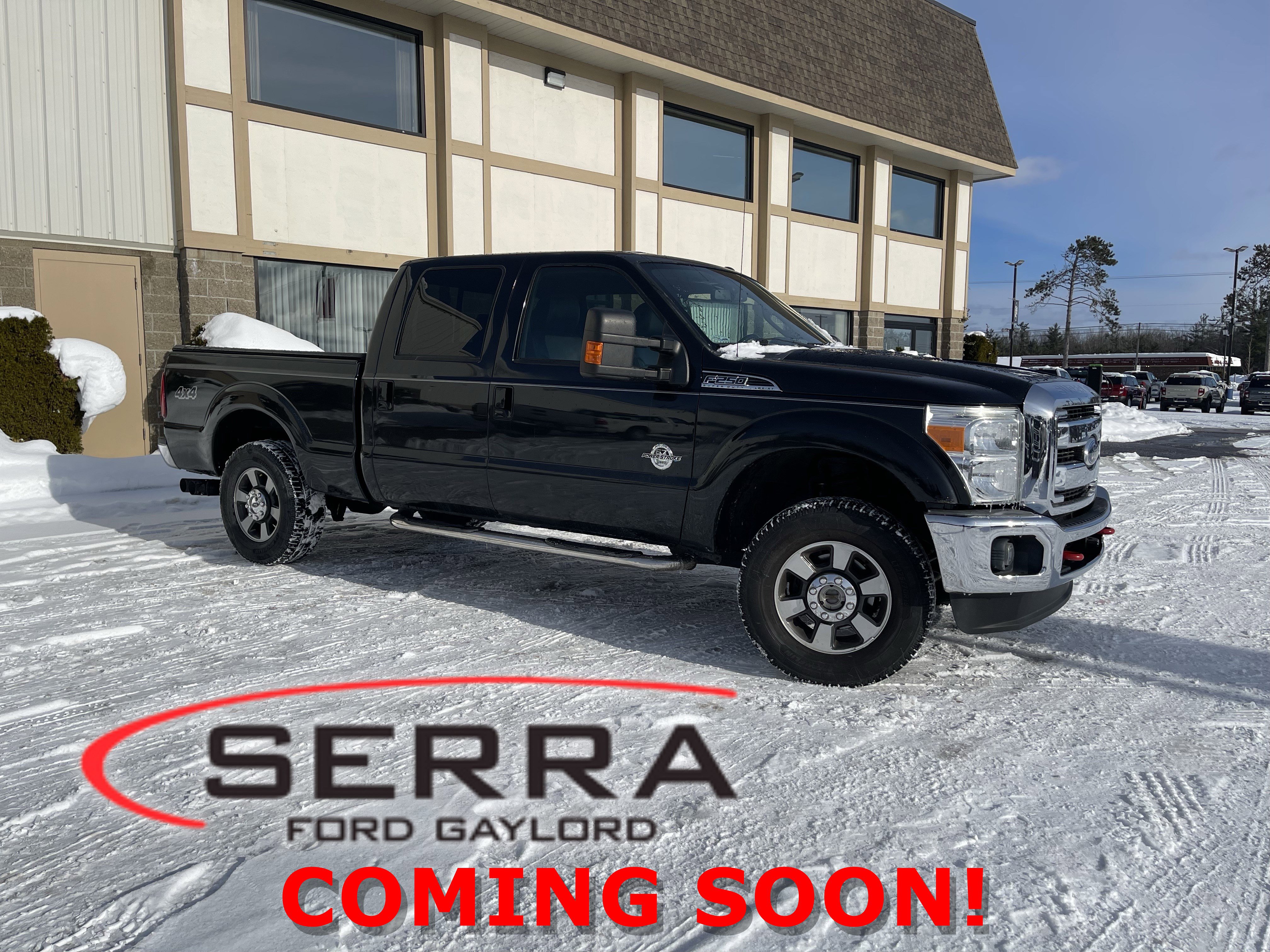 Used 2011 Ford F250 Lariat w/ Snow Plow Prep Pkg