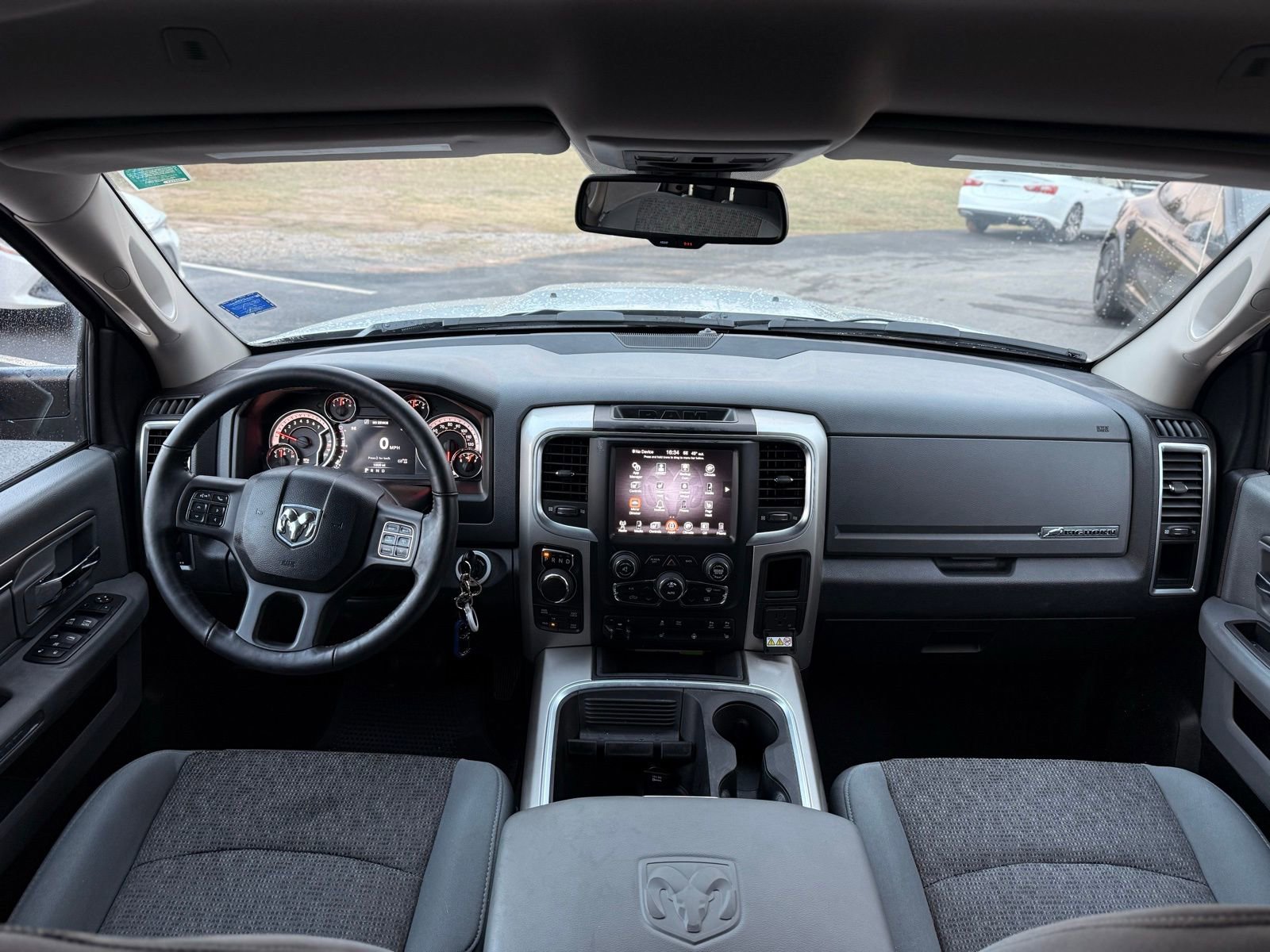 Used 2017 RAM 1500 Big Horn image 34