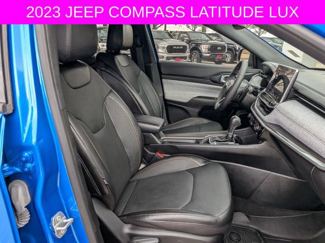 Used 2023 Jeep Compass Latitude w/ Sun and Sound Group image 29